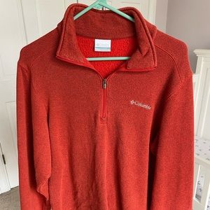 Men’s 1/2 zip fleece